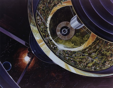 Bernal sphere space colony