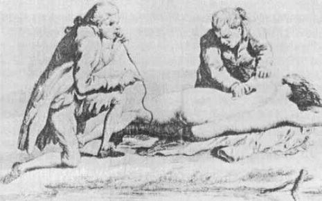 tobacco smoke enema
