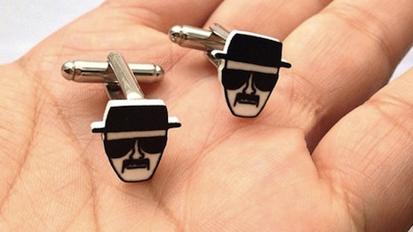 Breaking Bad cufflinks