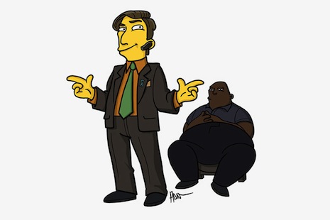 Saul Goodman and Huell