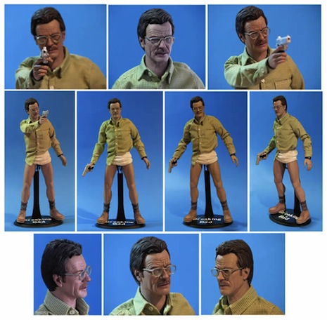 Breaking Bad action figure