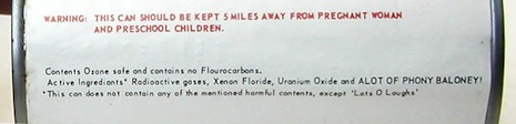 Canned Radiation