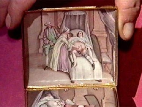 Catherine the Great's snuff box