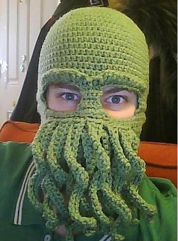 cthulhu ski mask