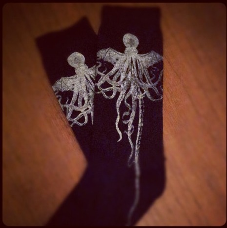 cthulhu socks