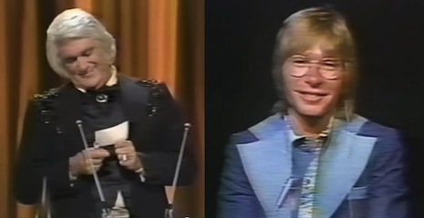 Charlie Rich and John Denver