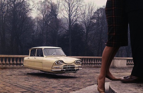 Citroën hovercraft
