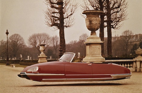 Citroën hovercraft