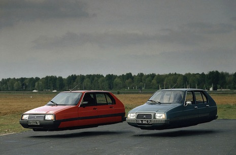 Citroën hovercraft