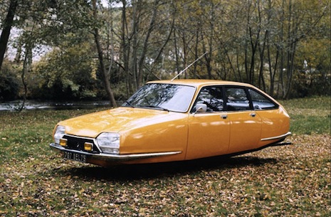 Citroën hovercraft