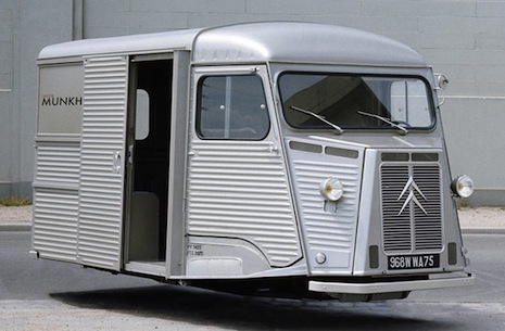Citroën hovercraft