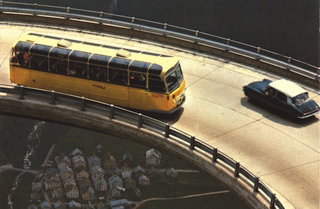 Citroën hovercraft