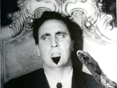 Timothy Carey in The World's Greatest Sinner