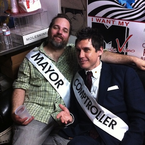 Dan Harmon and Jeff Davis