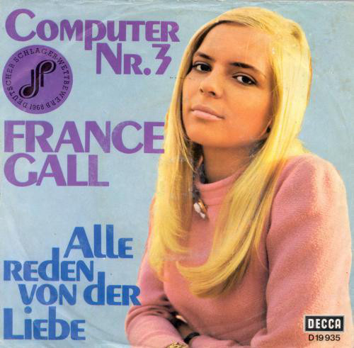 Der Computer Nr.3 45 on Decca Records