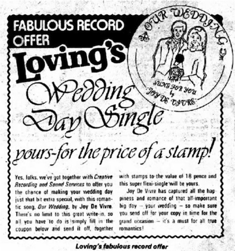 Crass in Romance Magazine