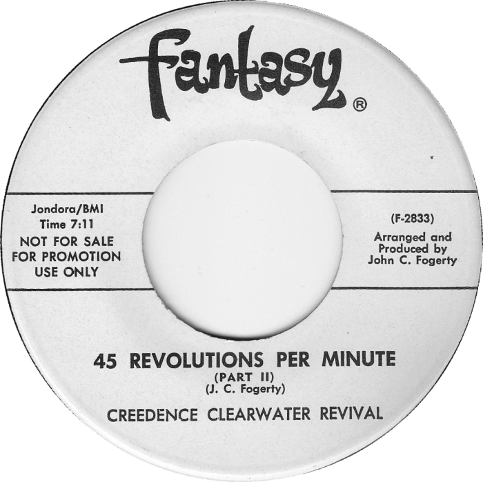 45 label