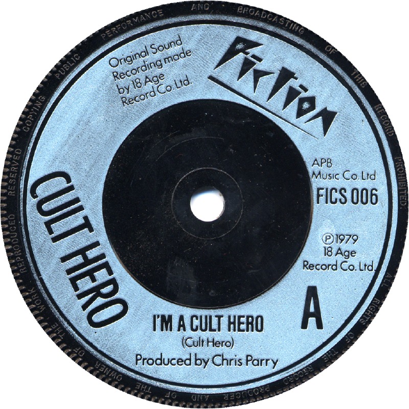 I'm a Cult Hero