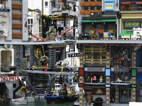 Lego cybercity