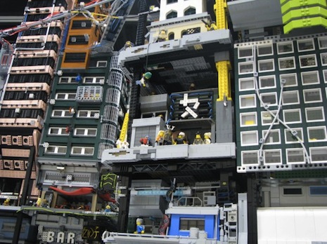 Lego cybercity