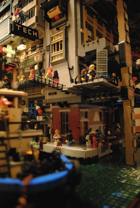 Lego cybercity