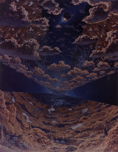 Cylindrical space colony
