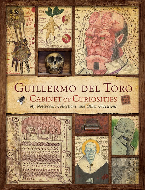 Guillermo del Toro, Cabinet of Curiosities