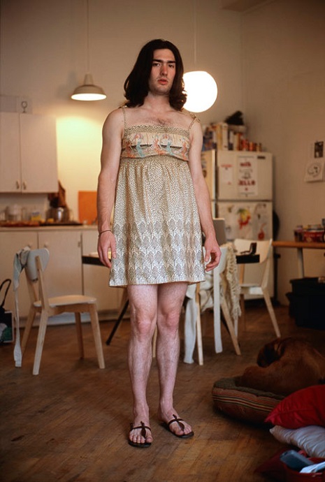 man in dress