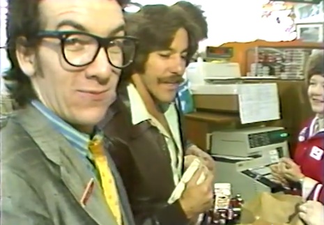 Geraldo and Elvis