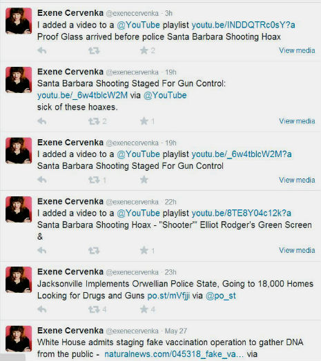 Exene is a fucking idiot
