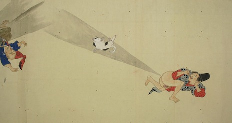Fart battle scroll