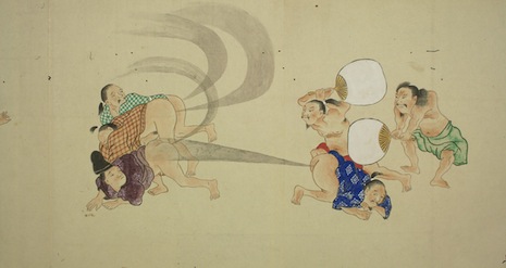 Fart battle scroll
