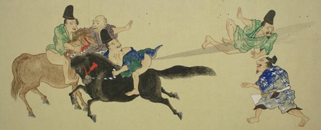 Fart battle scroll