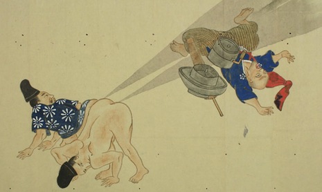 Fart battle scroll