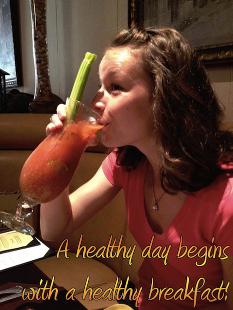 fitness drinking