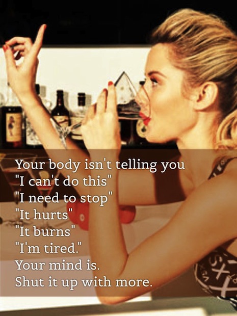 fitness drinking
