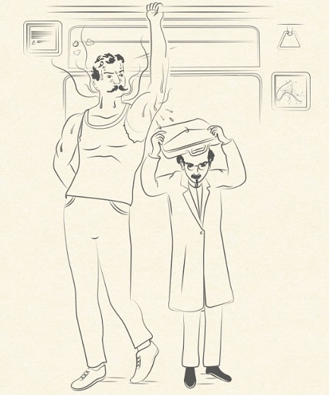 Subway etiquette