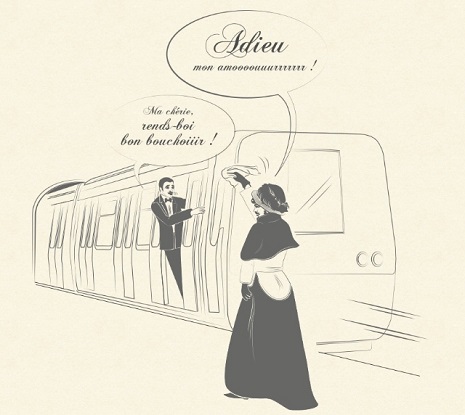 Subway etiquette