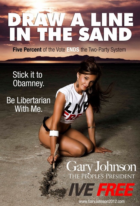 Gary Johnson Poster