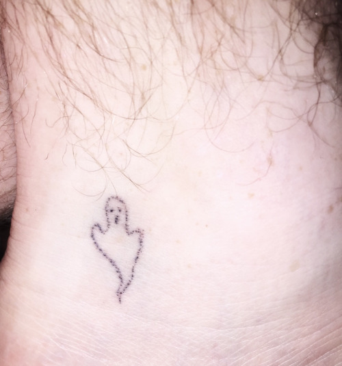 Ghost tattoo
