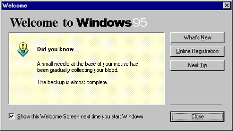 Windows 95