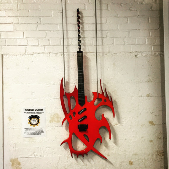 Driller Killer guitar