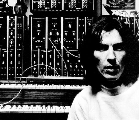 george harrison moog portrait