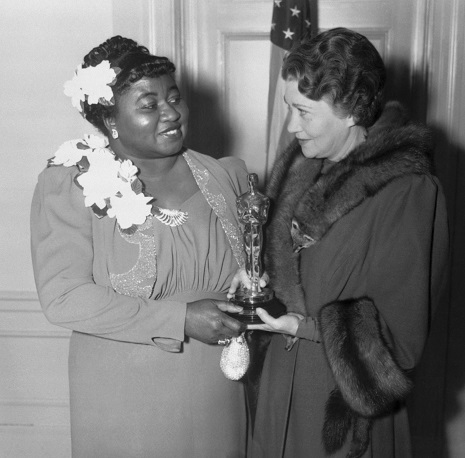 Hattie McDaniel and Fay Bainter