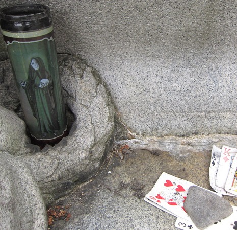 houdinimuertecandle