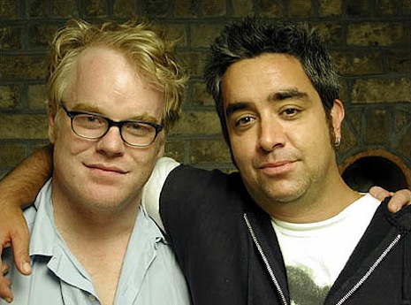 Philip Seymour Hoffman and Stephen Adly Guirgis