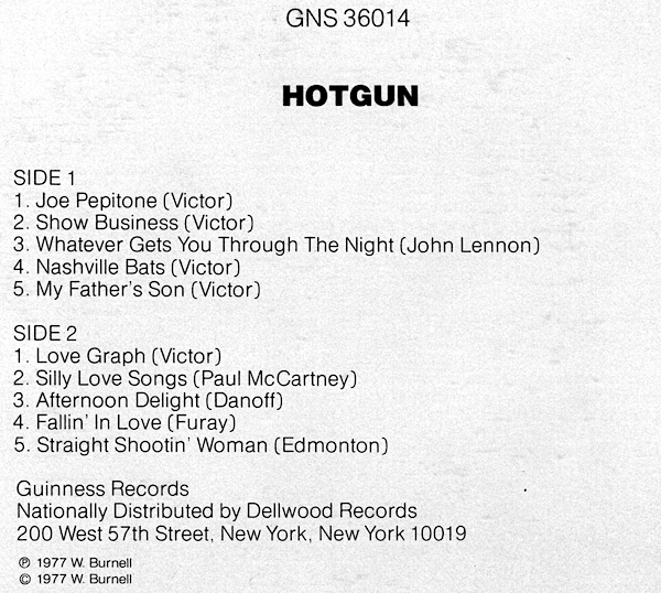 Hotgun back