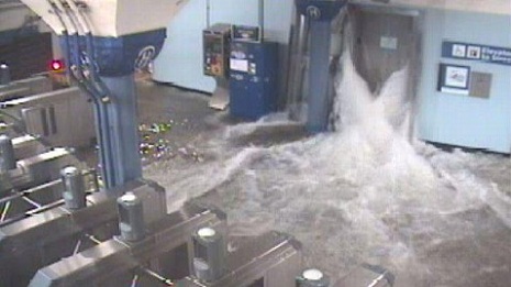 flooding
