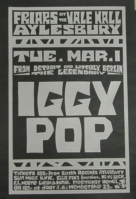 March 1, 1977 poster