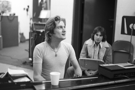 Jobriath in the studio
